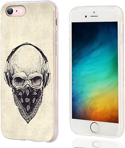 Miniatura 3 de Funda para iPhone SE 2022 2020, iPhone 8, iPhone 7, funda VoMotec a prueba de golpes, de goma suave, protección completa, delgada, para iPhone SE