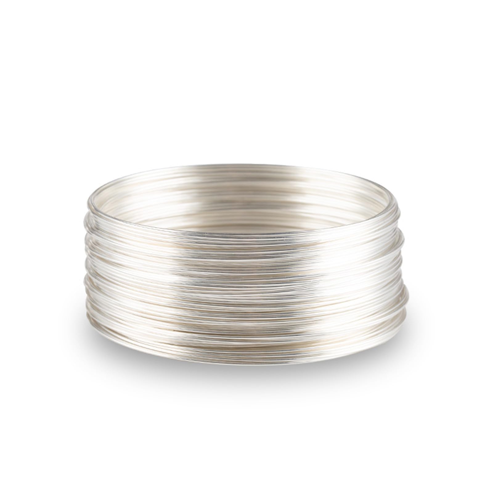 Maxtonser 1Roll Metal Wire Memory Steel Wire for Jewelry Making Beading Bracelet Earrings Findings Bangles Necklace Accessorie