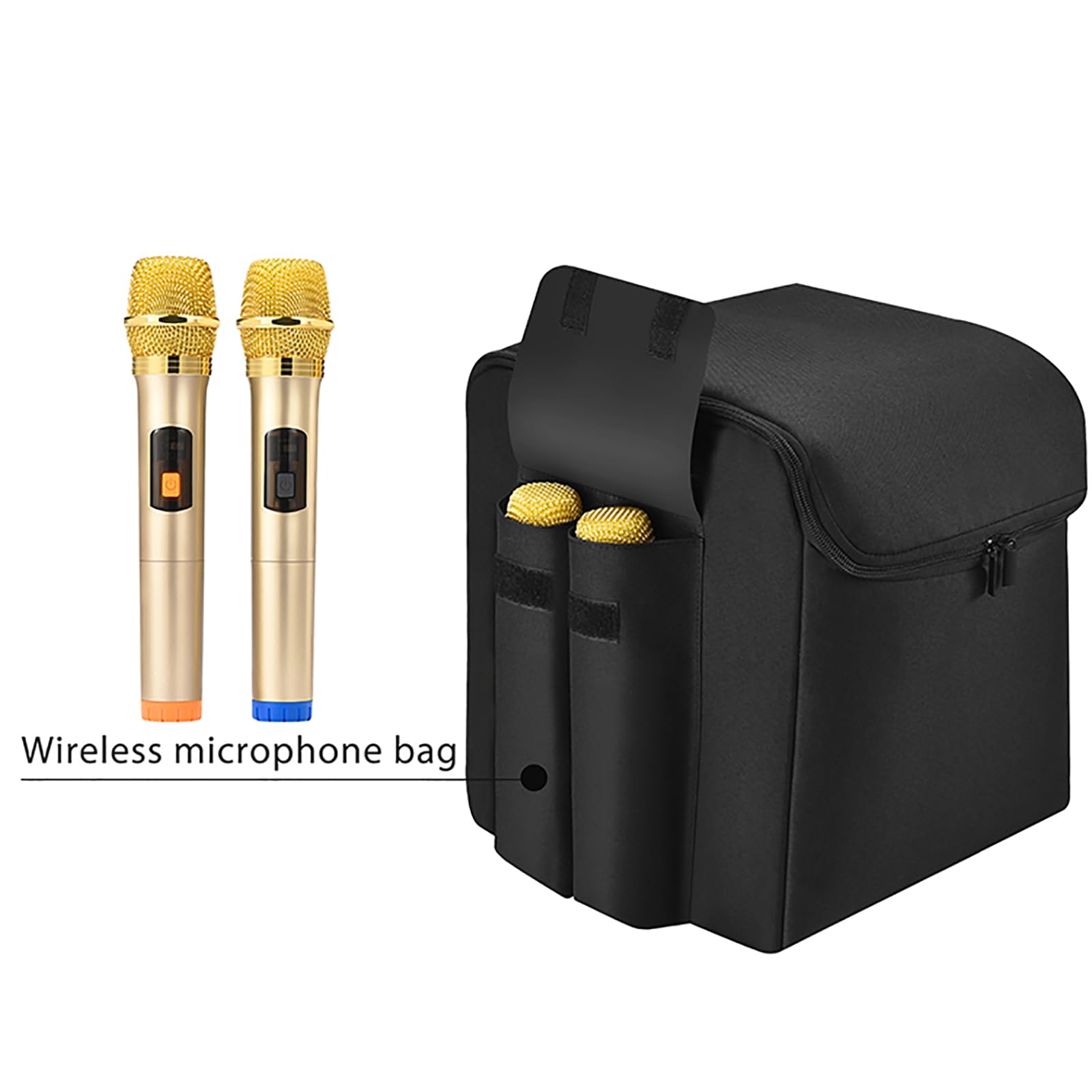 Custodia per altoparlante Custodia da viaggio portatile Borsa a tracolla per JBL PartyBox Encore Essential Altoparlante multifunzionale Copertura protettiva Shell Skin Sleeve, Nero , moderno