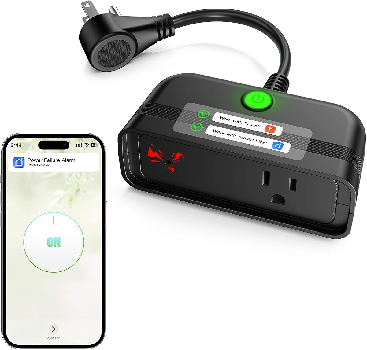 Power Failure Outdoor Alarm