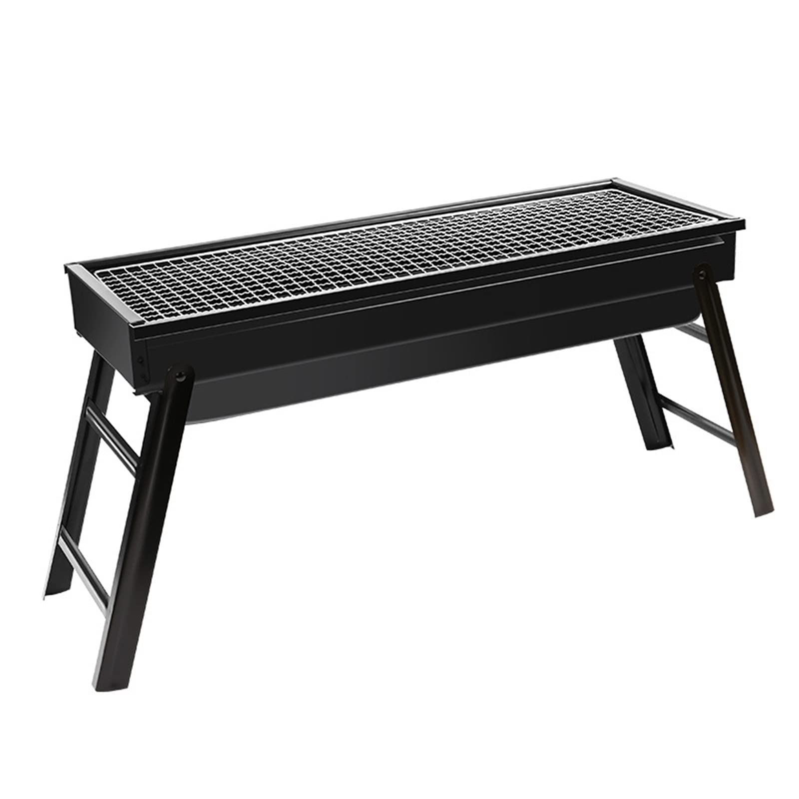Szaszłyki Z Grilla Grill Na Zewnątrz Przenośny Składany Grill Grill Domowy Grill Na Węgiel Drzewny Piec Camping Bbq Półka Na Grilla Mini Kuchenka Na Węgiel Drzewny