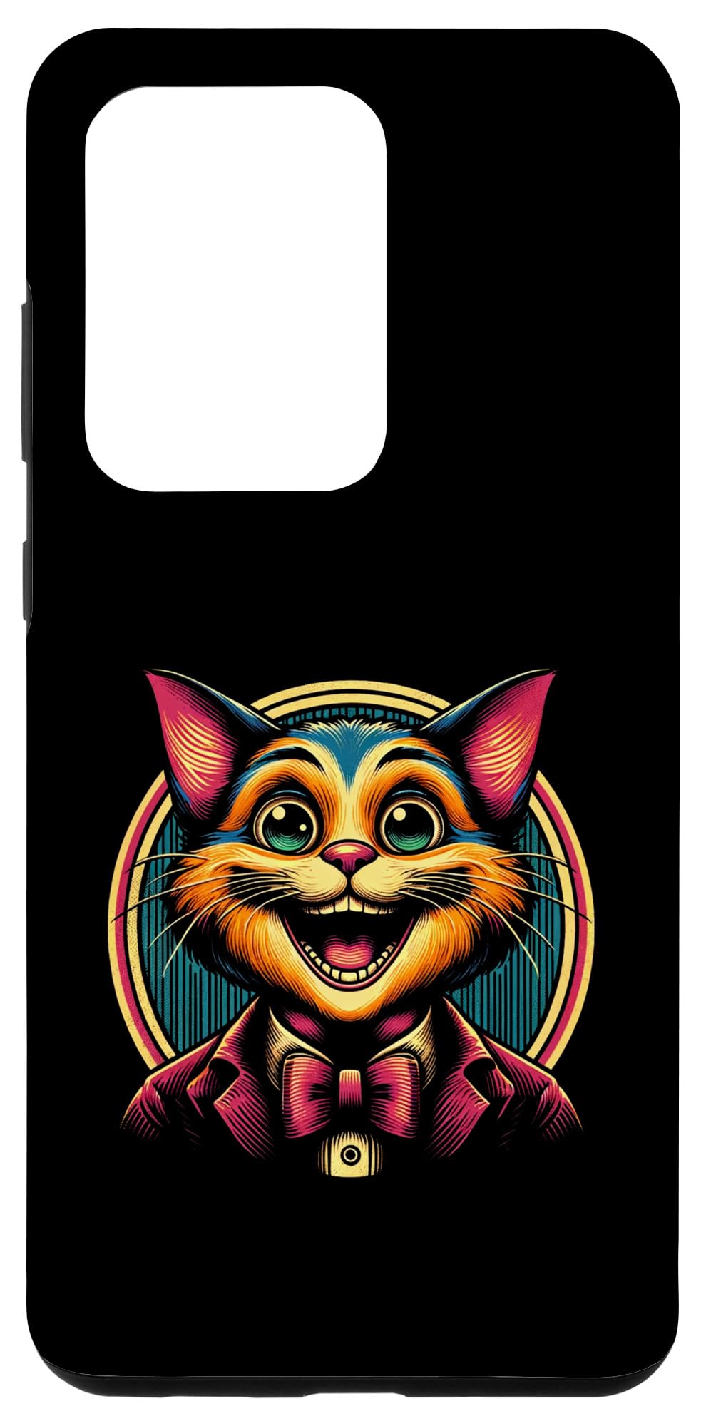 Galaxy S20 Ultra Purrfect Companion: Hilarious Cat Lover's Delight Funny Case