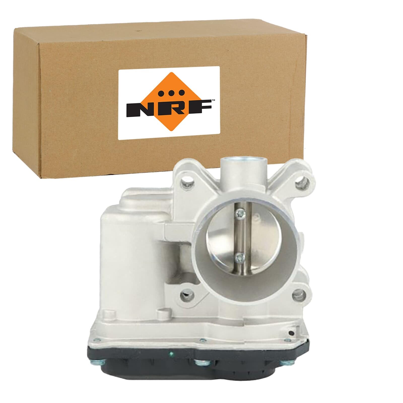 NRF Drosselklappenstutzen 408007 | 408007 passend für Logan Sandero Clio Kango
