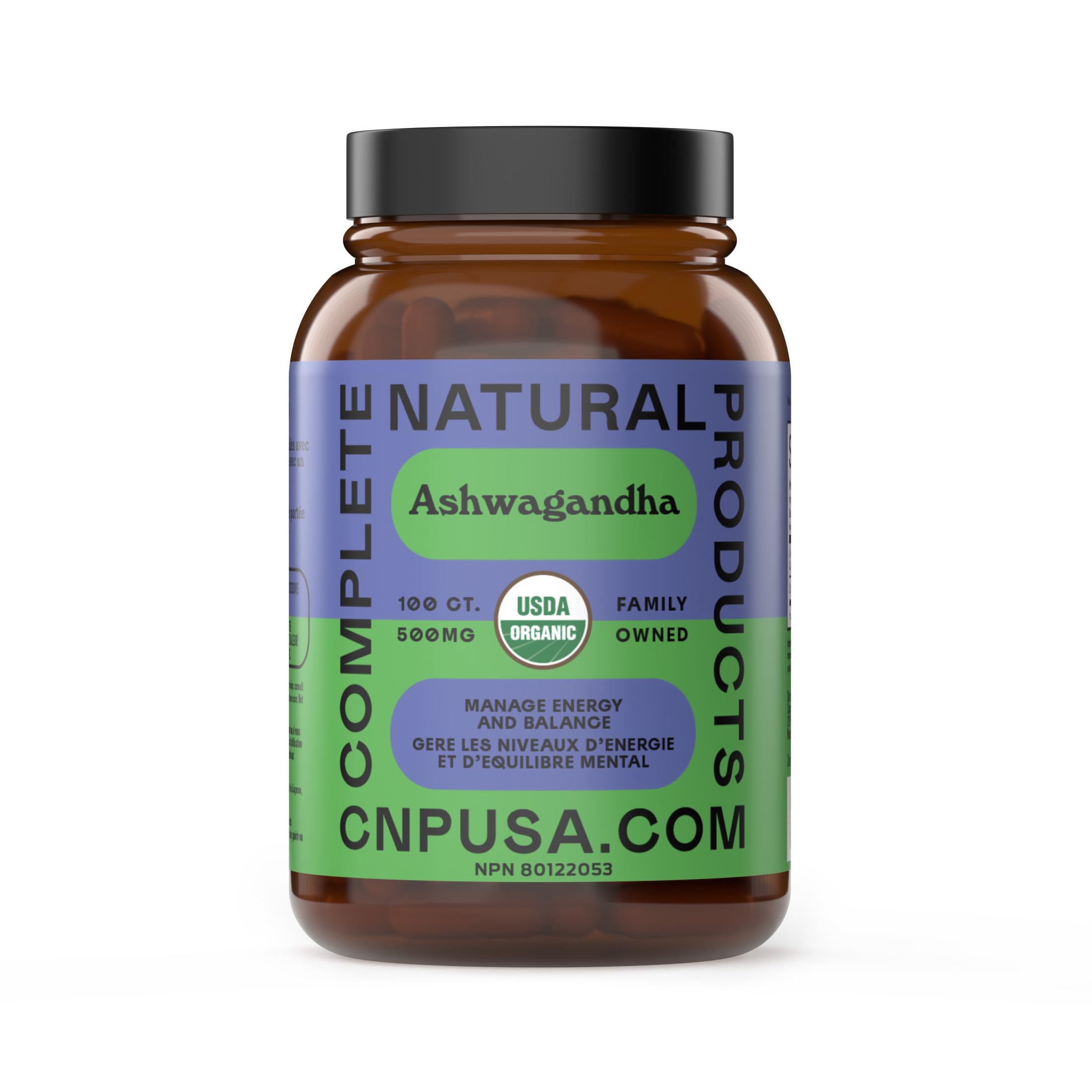Organic Ashwagandha