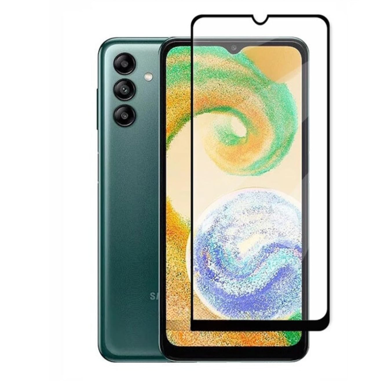 SPAZY CASE® Samsung Galaxy M14 4G Tempered Glass | 9H Full Glue Full HD, Shatterproof, Anti Scratch Screen Guard for Samsung Galaxy M14 4G (B0CY4P4J31) Amazon Price History, Amazon Price Tracker