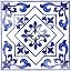 Light Blue Moroccan