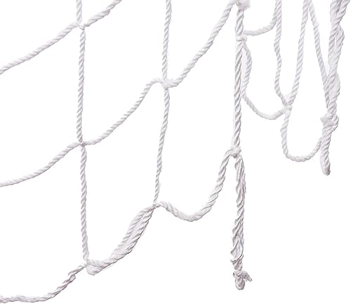 Miniatura 9 de Bnineteenteam Red de portería de fútbol, red de fútbol de tamaño completo, red de repuesto para deportes de fútbol para entrenamiento de partidos