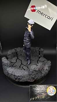 呪術廻戦、五条悟、フルリペイント、ジオラマエフェクト台座付き、元箱無し 呪術廻戦、五条悟、フルリペイント、ジオラマエフェクト台座付き