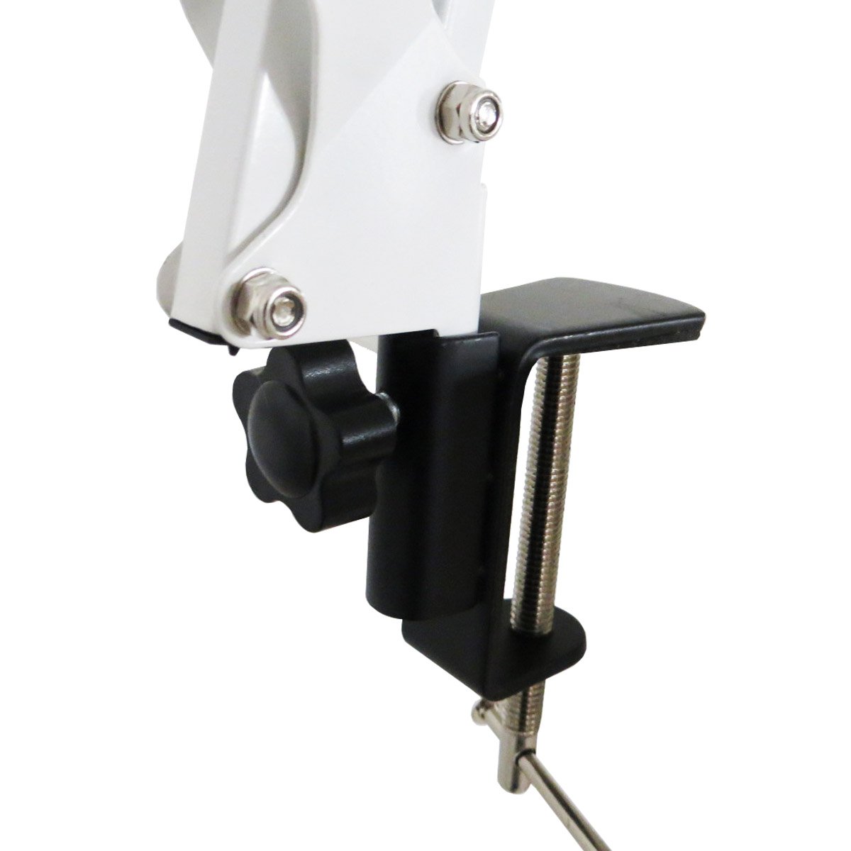 Monkey Banana Hapa USB-Mikrofon Weiss + keepdrum Gelenkarm-Stativ Weiss