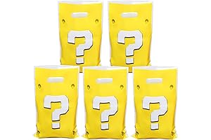 Menipros Mario Party Favor Bags