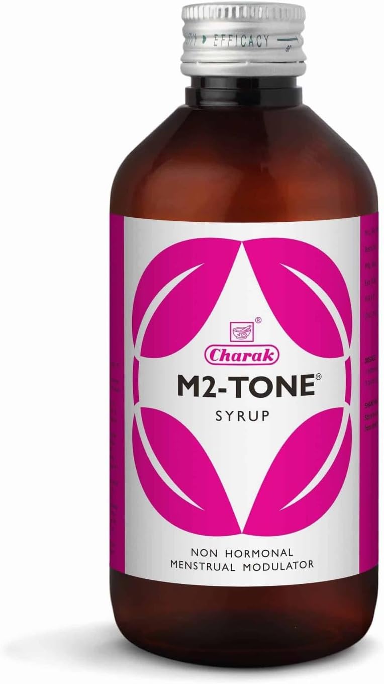 Charak Pharma M2Tone Syrup for Women - 200 ML X 3 Pack