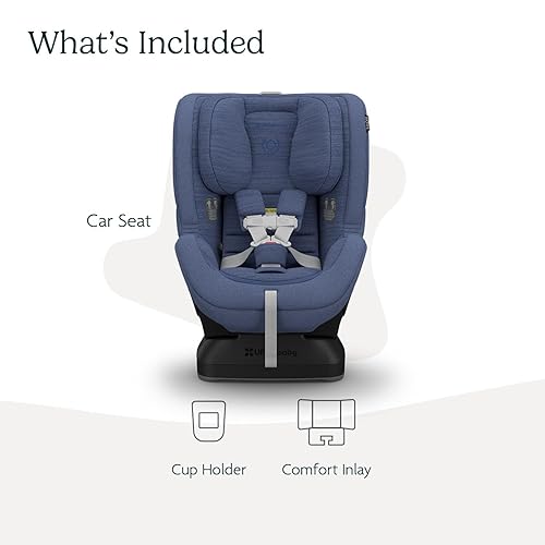 Miniatura 2 de UPPAbaby Rove - Asiento convertible para automóvil 2 en 1 trasero + orientado hacia adelante, instalación rápida y segura en 3 pasos, tecnología de
