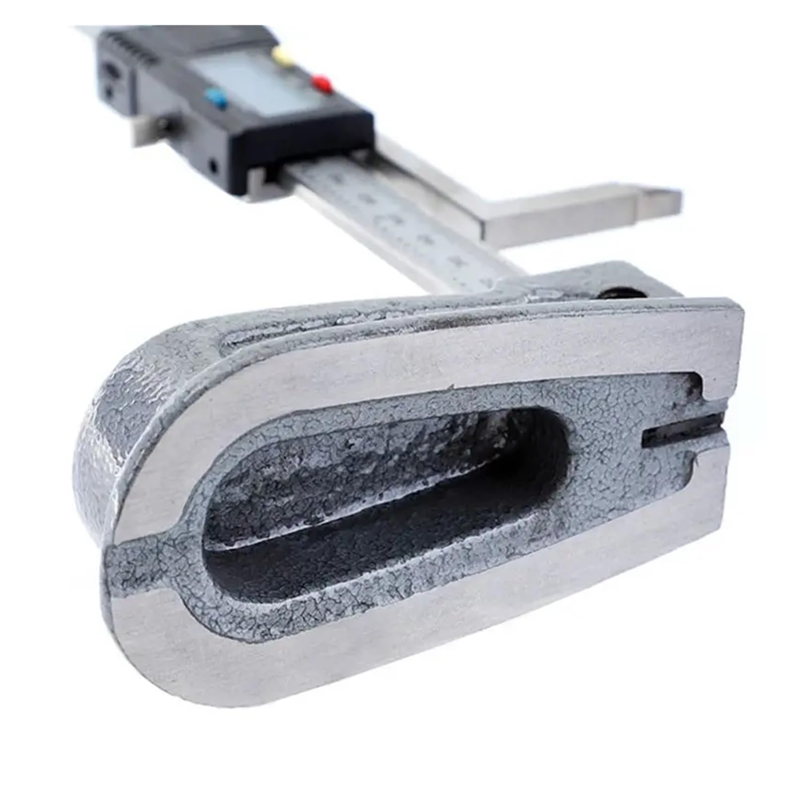 Calibrador de altura digital de 0 a 150 mm, calibrador electrónico for carpintería con puerto de salida de datos, 0,01 mm, conversión a pulgadas métricas