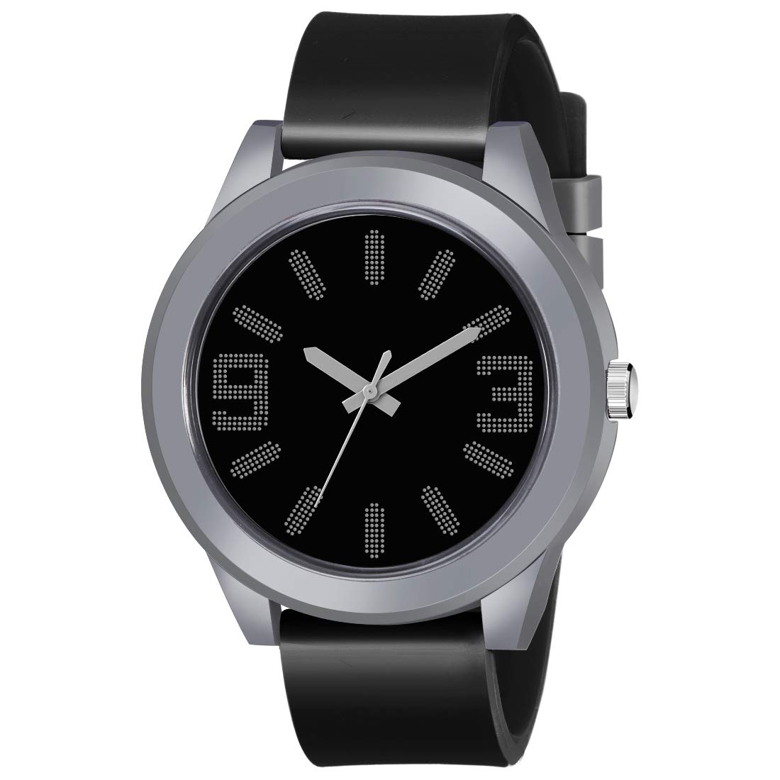 Acnos® Premium Blsck Dial Black Rubber Belt Analogue MT Watch for Mens and Boys Pack of - 1 (MT-102) (B08DJ7SHCR) Amazon Price History, Amazon Price Tracker