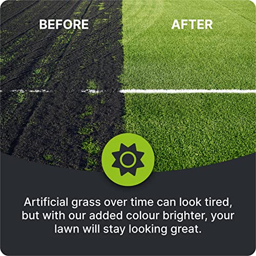 HouseProud Artificial 4in1 Grass Cleaner 1L Super Concentrate: Makes 15 Litres, Pet & Child Safe, Removed Urine - Image 3