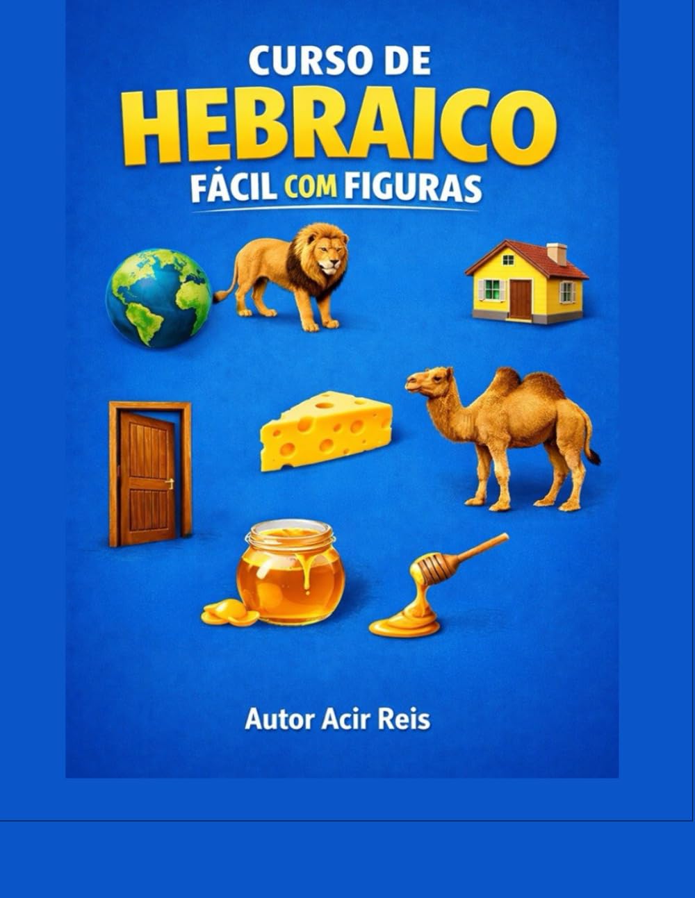CURSO DE HEBRAICO FÁCIL COM FIGURAS
