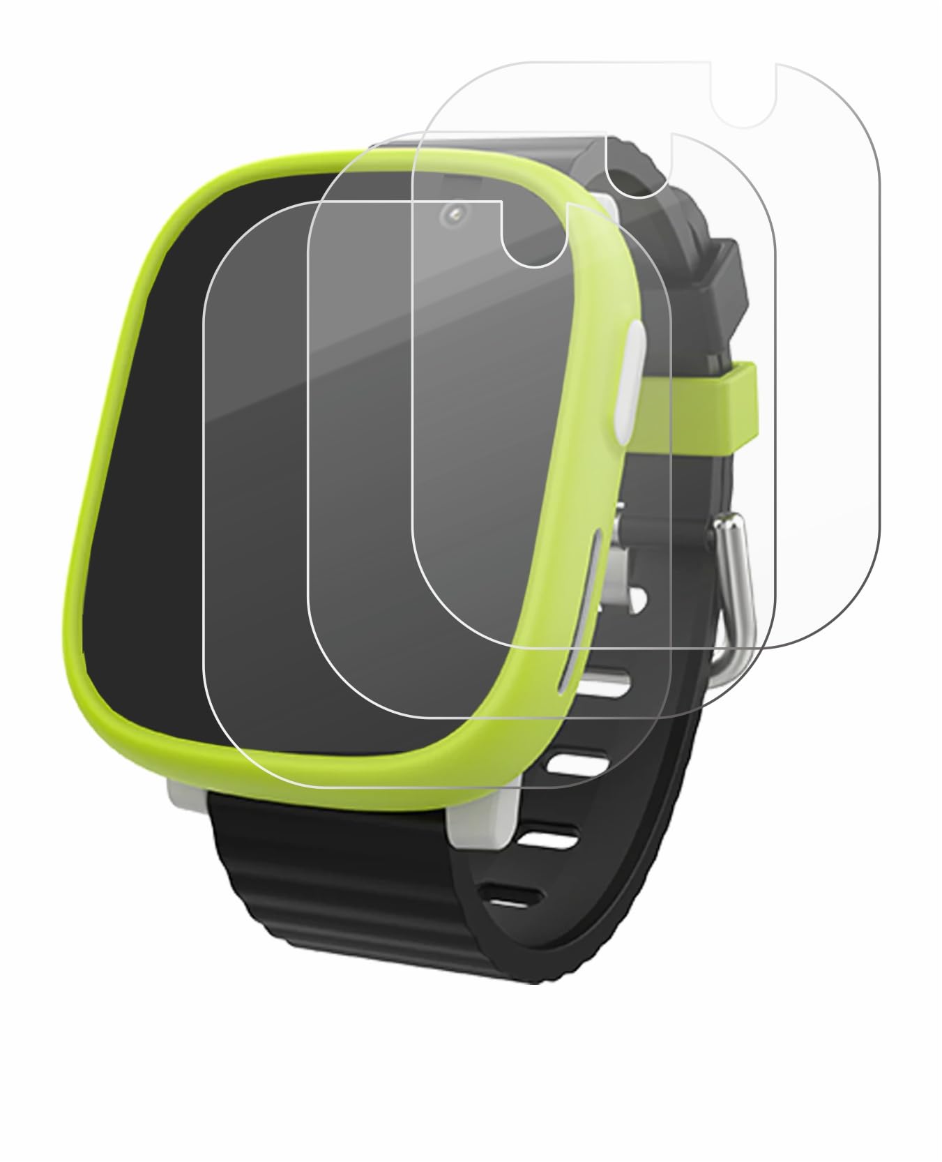 brotect Glass Screen Protector Film Compatible with Xplora X6 Play (3 Pack) - Glass-Foil 9H Protection [Scratch Resistant, High Clarity]