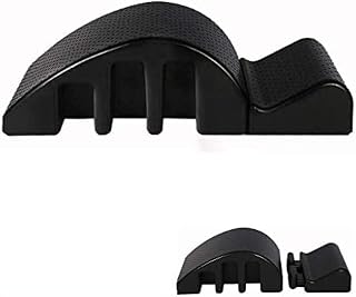 Spine Supporters, Pilates Arc Foam Spine Corrector Barrel Back Pain Relief Stretcher Yoga Massage Bed Kyphosis Correction Machine,Freedom76