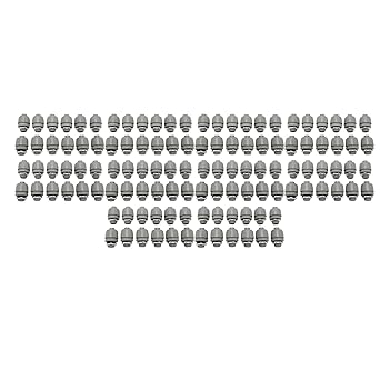 120Pcs 1/2in Liquid Tight Connector PVC, Easy Installation, Flammabilityof 94V 2, Resistant to Salt Water, Neat and Smoothly, Suitable for Mechanical Tools, Marine Equipment