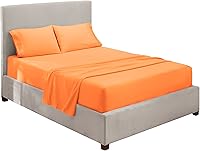 Vista 2 de Hearth & Harbor Sábanas de tamaño individual – Juego de sábanas de 3 piezas, sábanas de lujo de doble cepillado para hotel, sábanas y fundas