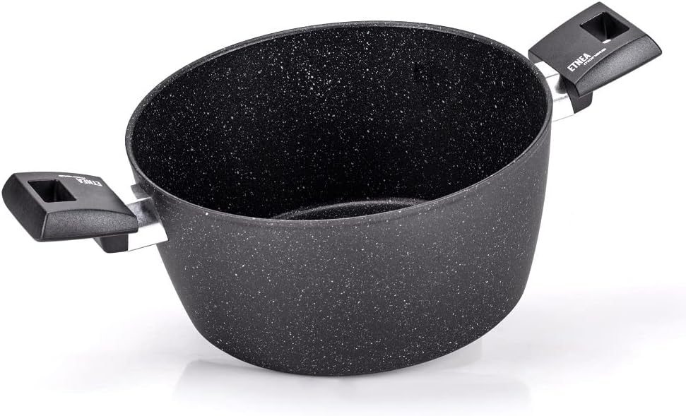 Moneta Etnea Evolution Casseruola 2m 20cm,anche per induzione, 100% Made in Italy