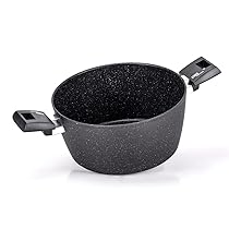 Moneta Etnea Evolution Casseruola 2m 24cm,anche per induzione, 100% Made in Italy