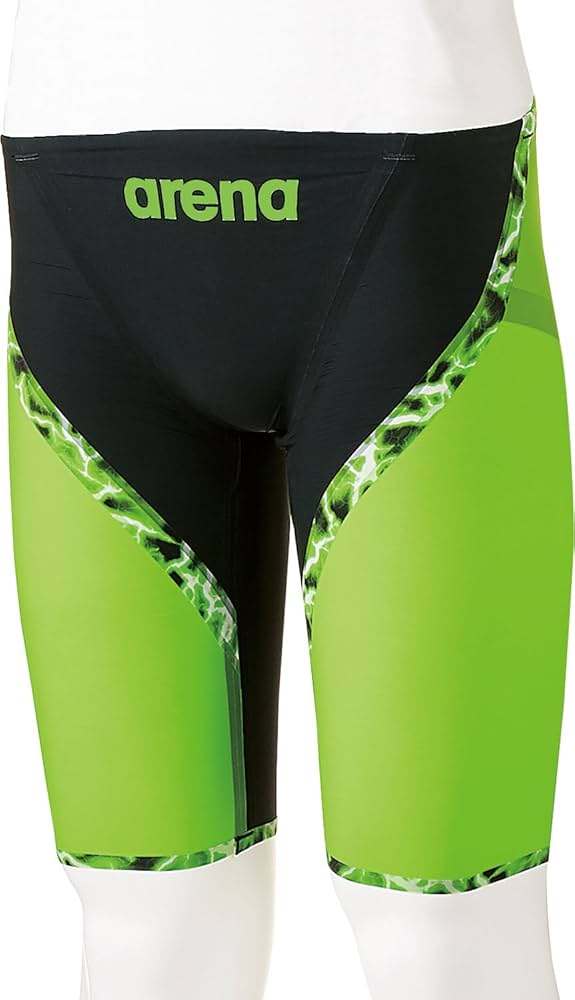 Amazon.co.jp: arena(アリーナ) 競泳用 水着 メンズ ハーフスパッツ