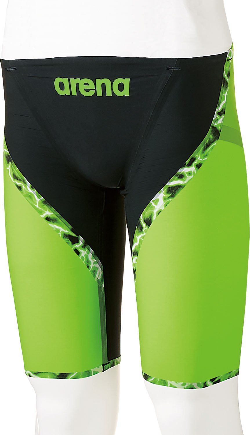 Amazon.co.jp: arena(アリーナ) 競泳用 水着 メンズ ハーフスパッツ