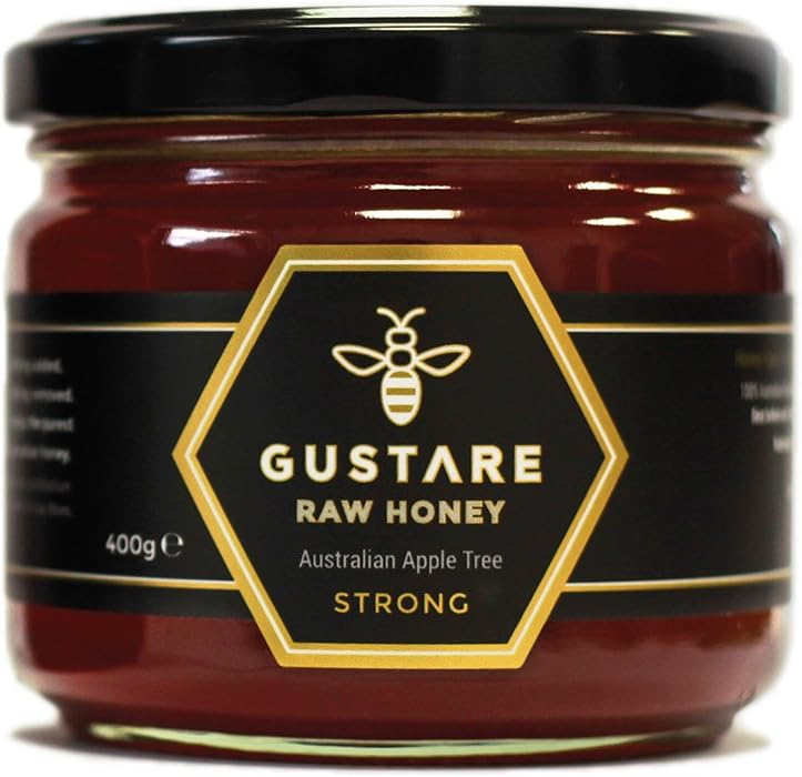 Gustare Apple Tree Mono Floral Raw Australian Honey 400g