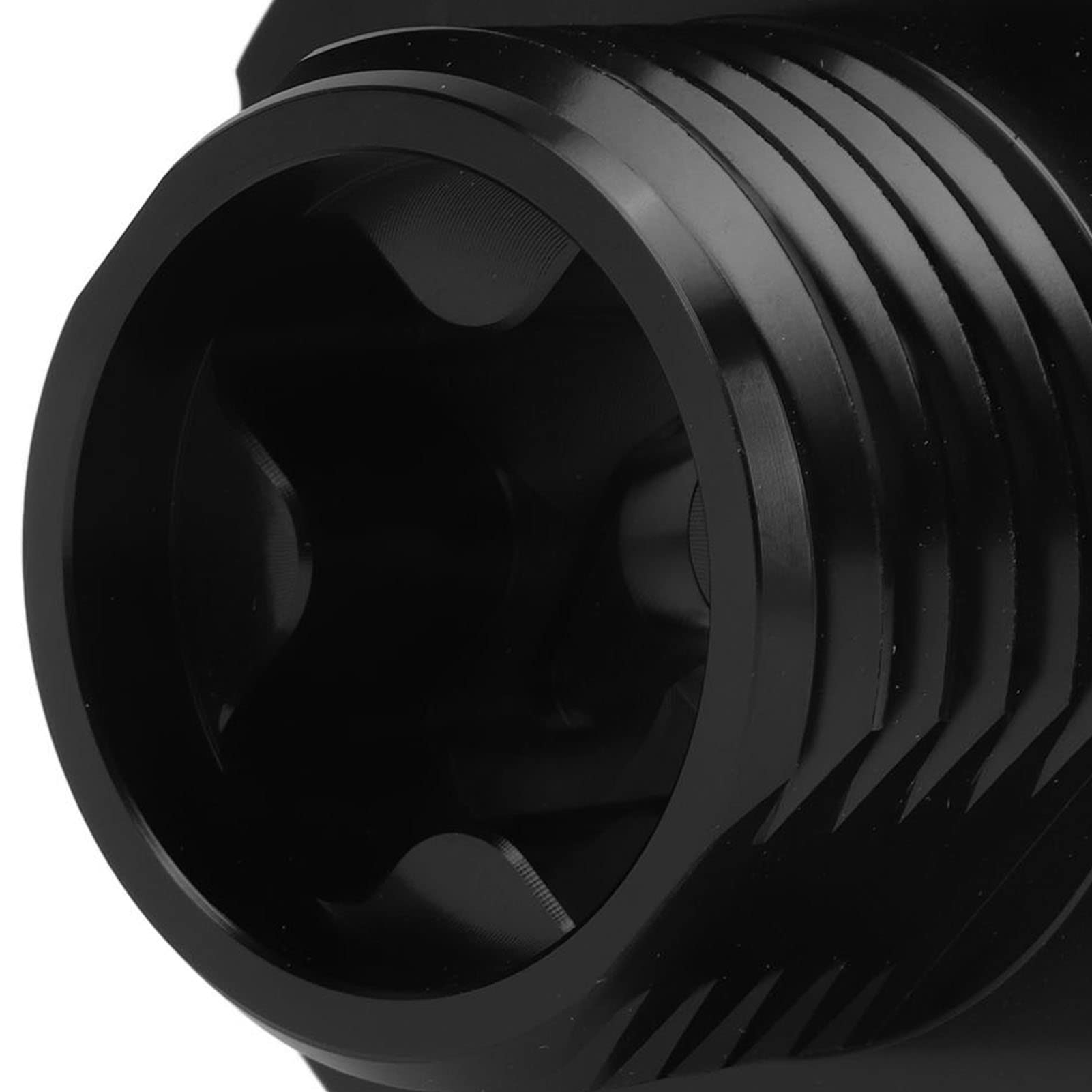 TKSE Adattatore Per Volante Racing Sostituzione Precisa Nera Per Thrustmaster T300 T500 PCD 73mm