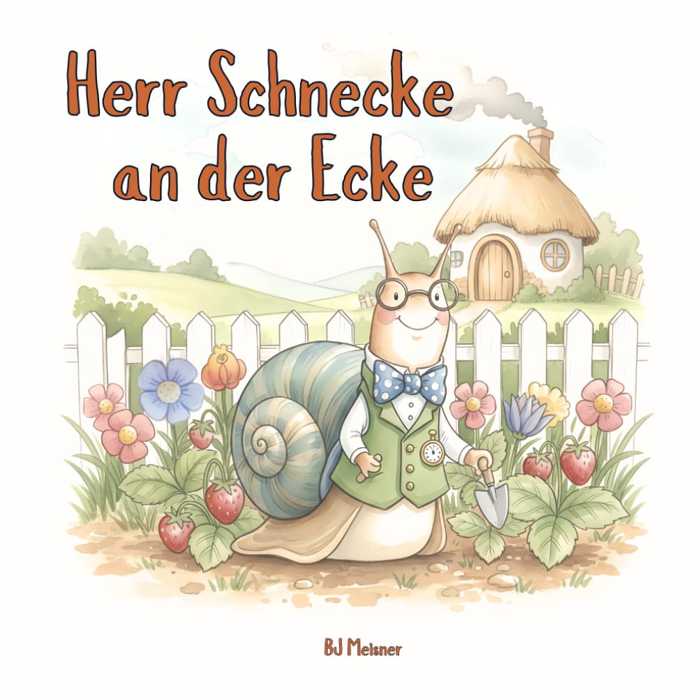 Herr Schnecke an der Ecke