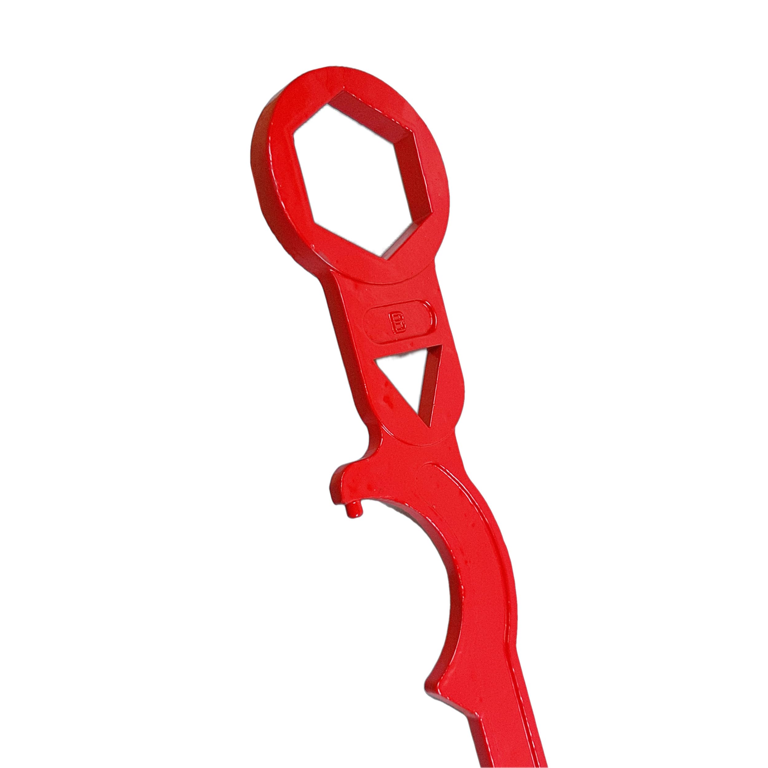 Llave de boca de hidrante tipo B DIN 3223 para inundación de bomberos, llave triangular, hexagonal, Storz | Boca de incendios, llave de bomberos, triangular, hexagonal, Storz