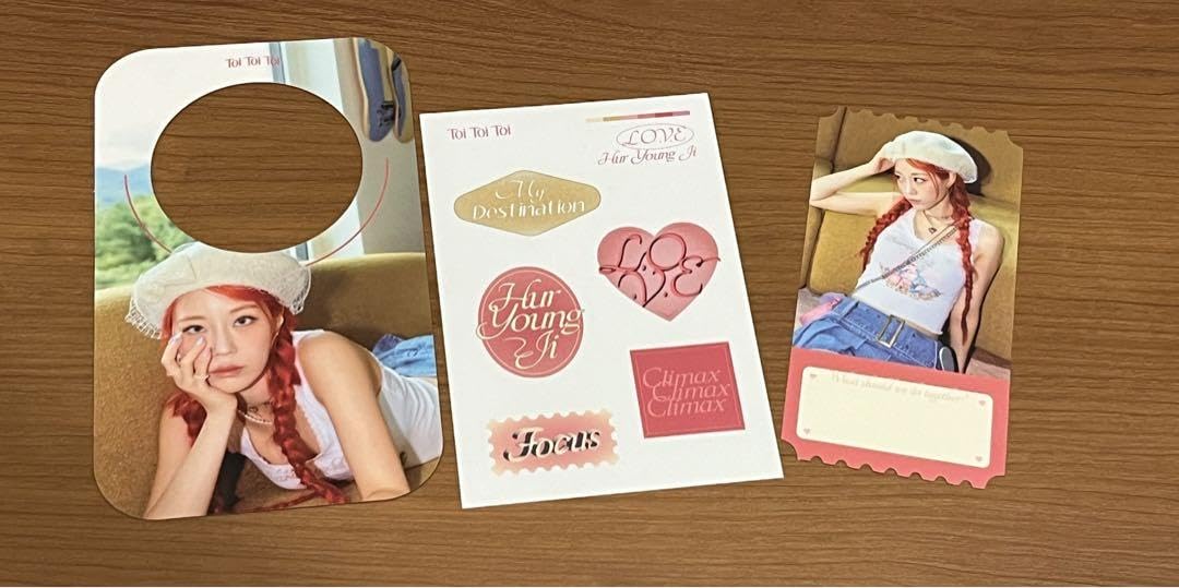 KARAヨンジ グッズセット KARA ヨンジ ポストカード セット