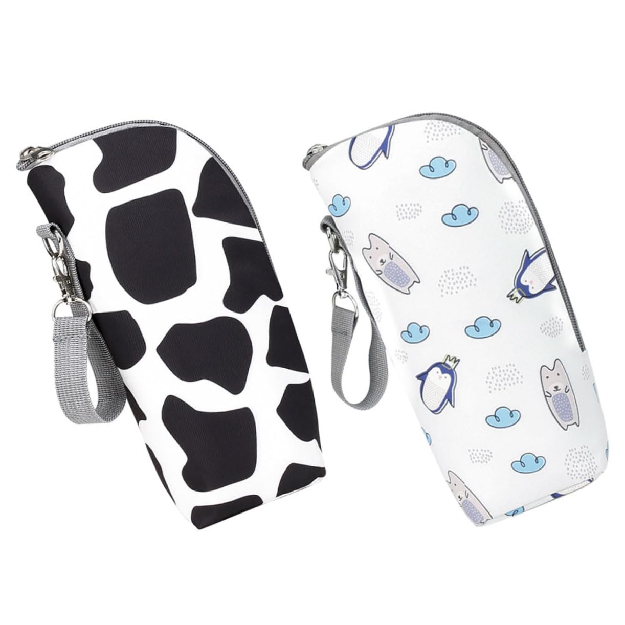 Toyvian 6piezas Bolsa Térmica Aislada para Biberones Pack De Unidades para Lactancia y Alimentación Infantil Diseño Práctico y Portable para Mamás Protección Térmica y Organización