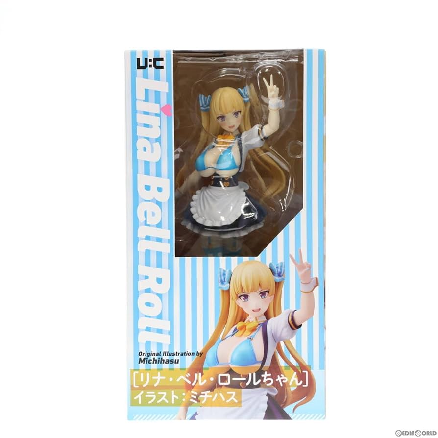 未開封！　ミチハスイラスト リナ・ベル・ロールちゃん フィギュア ミチハスイラスト リナ・ベル・ロールちゃん – SOOTANG HOBBY