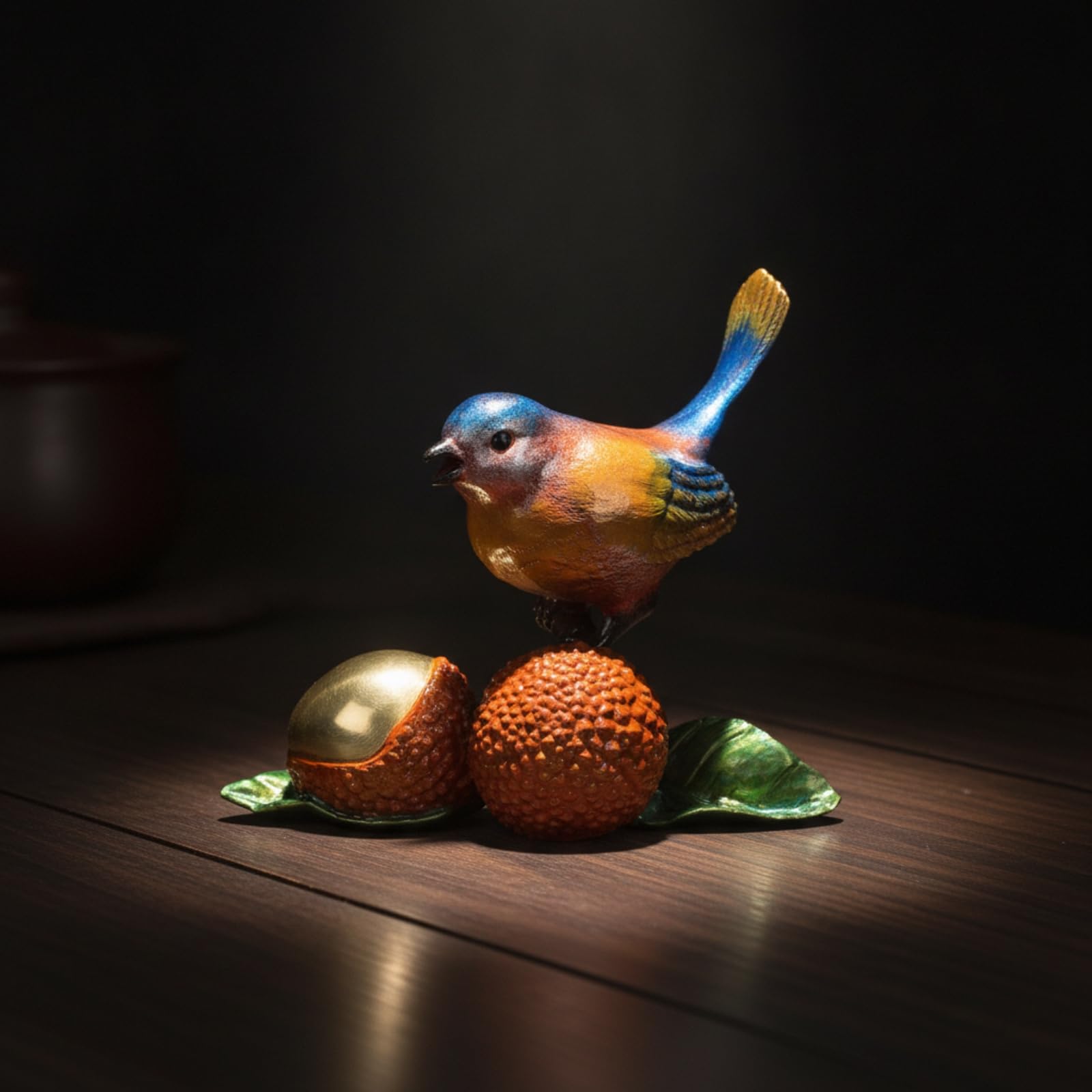 B Baosity Figura Pájaro Retro Estatua