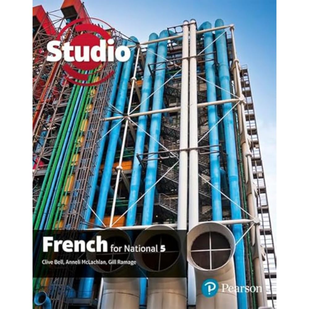 Studio for National 5 French Student Book