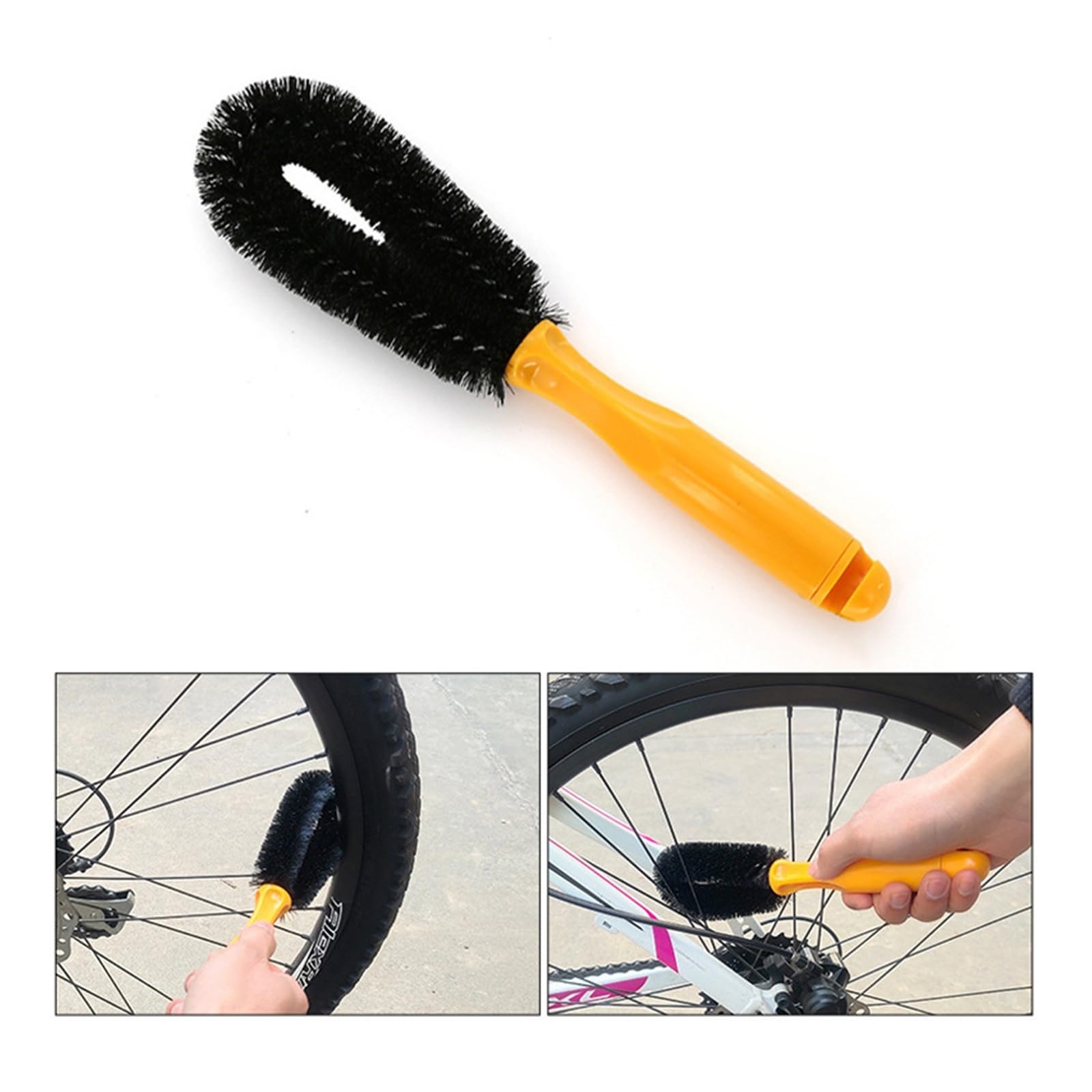 Profesjonalny zestaw do czyszczenia rowerów MTB, Heavy Duty Chain Brush & Complete Wash Tool für Mountain Bike, Durable Outdoor Cycling Care Accessories, Easy to use