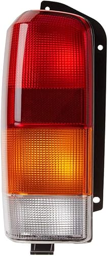 EPIC LIGHTING Conjunto de luz trasera de repuesto estilo OE compatible con Jeep Cherokee 1997-2001 CH2800128 4897399AA  Lado izquierdo del conductor