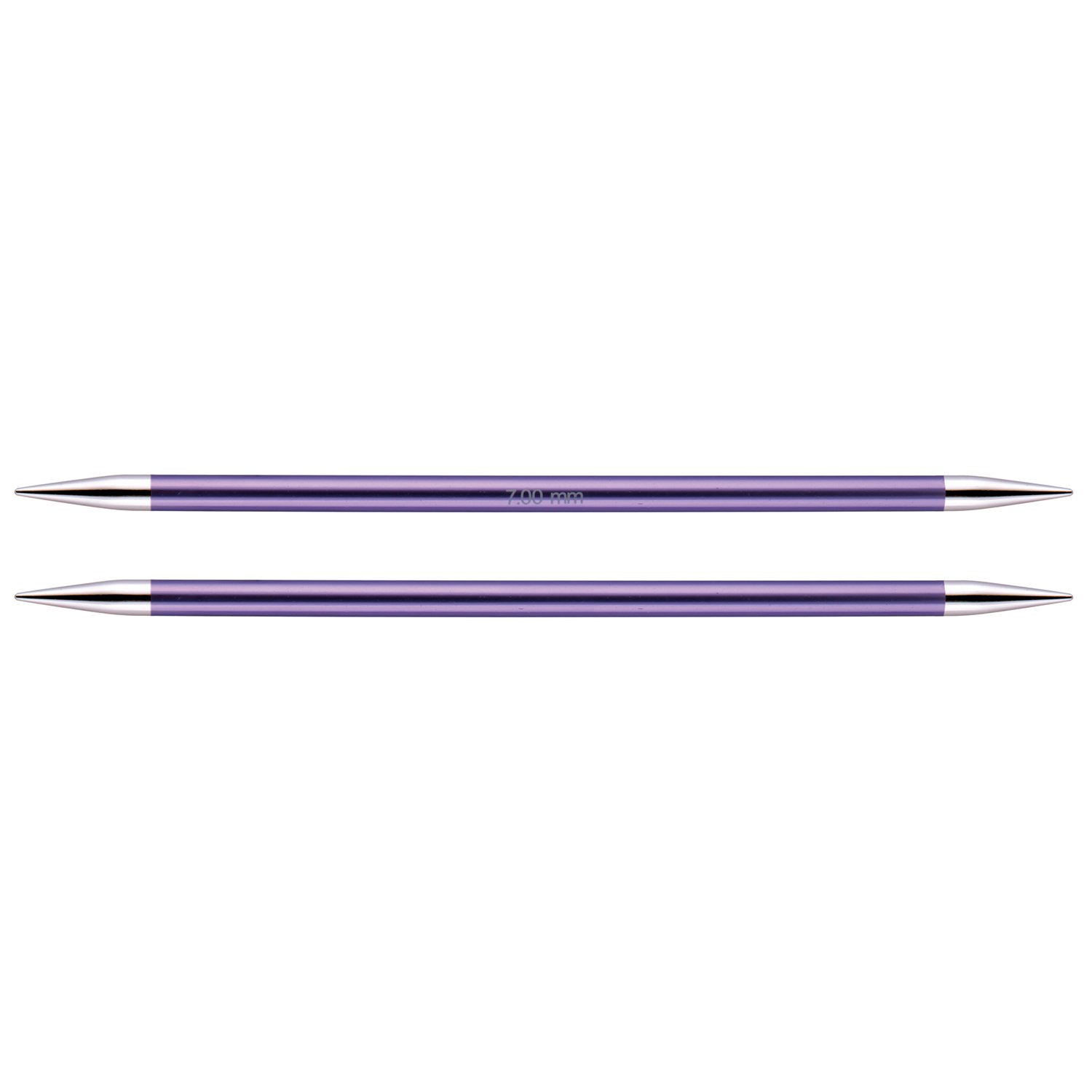 KnitPro Zing Double Pointed Needles 6" (15cm) | 7.00mm