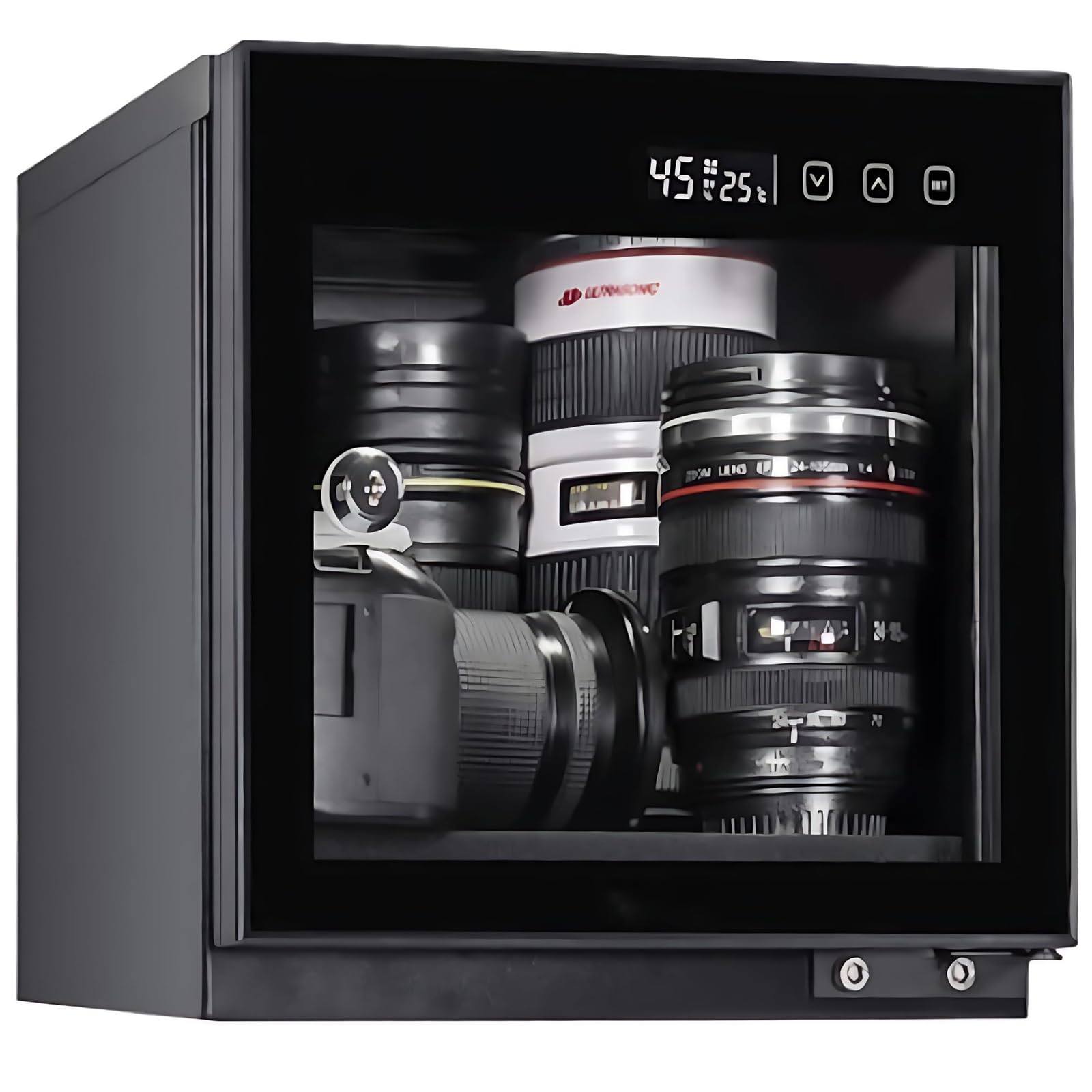 Armario Seco Para Cámara, Caja Seca Electrónica 15L/20L/30L/40L Con Control De Humedad Y Luz LED, Almacenamiento Deshumidificador Silencioso Para Lentes Cámaras Y Equipo Fotográfico 15L