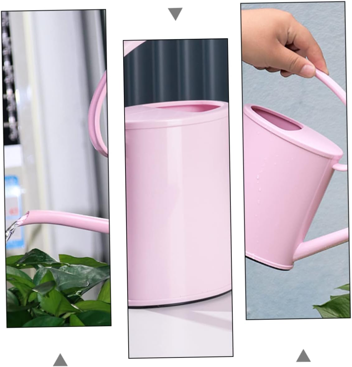 Watering can,Watering Can Small Succulent Plants Garnish Tools Watering Can Indoor Watering Kettle for Plants Spray Watering Can Garden Sprinkling Kettle Bottle for Watering Watering Pot Vase(Pinkx2pc