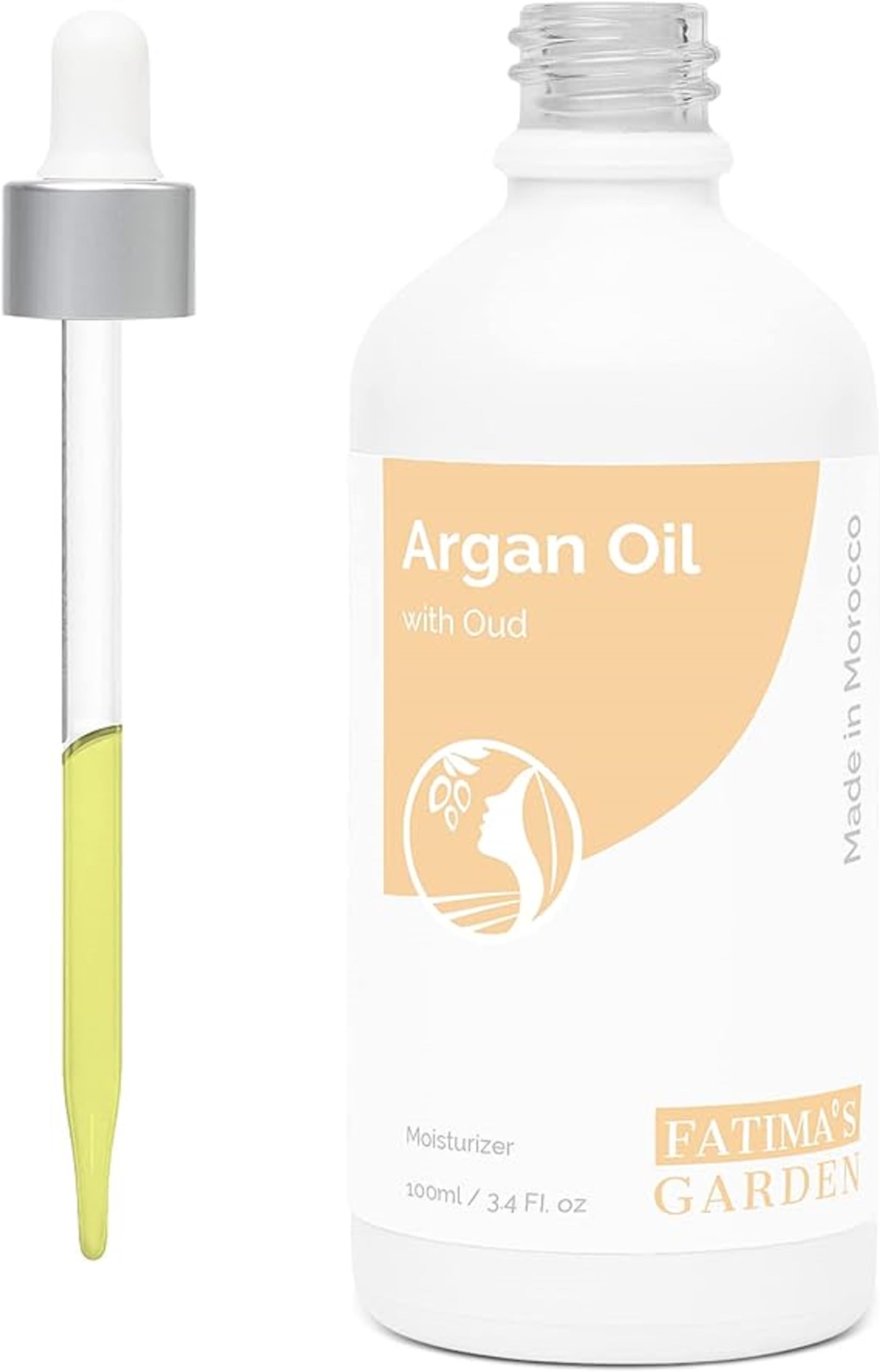 Fatima's Garden Aceite de Argán y Lavanda - Hidratante Calmante, 100ml — view 24