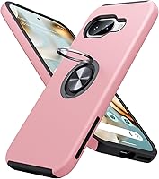 Vista 34 de JAME Funda para Google Pixel 7 Pro, Funda de Ajuste Delgado para Pixel 7 Pro con Soporte de Anillo Kickstand