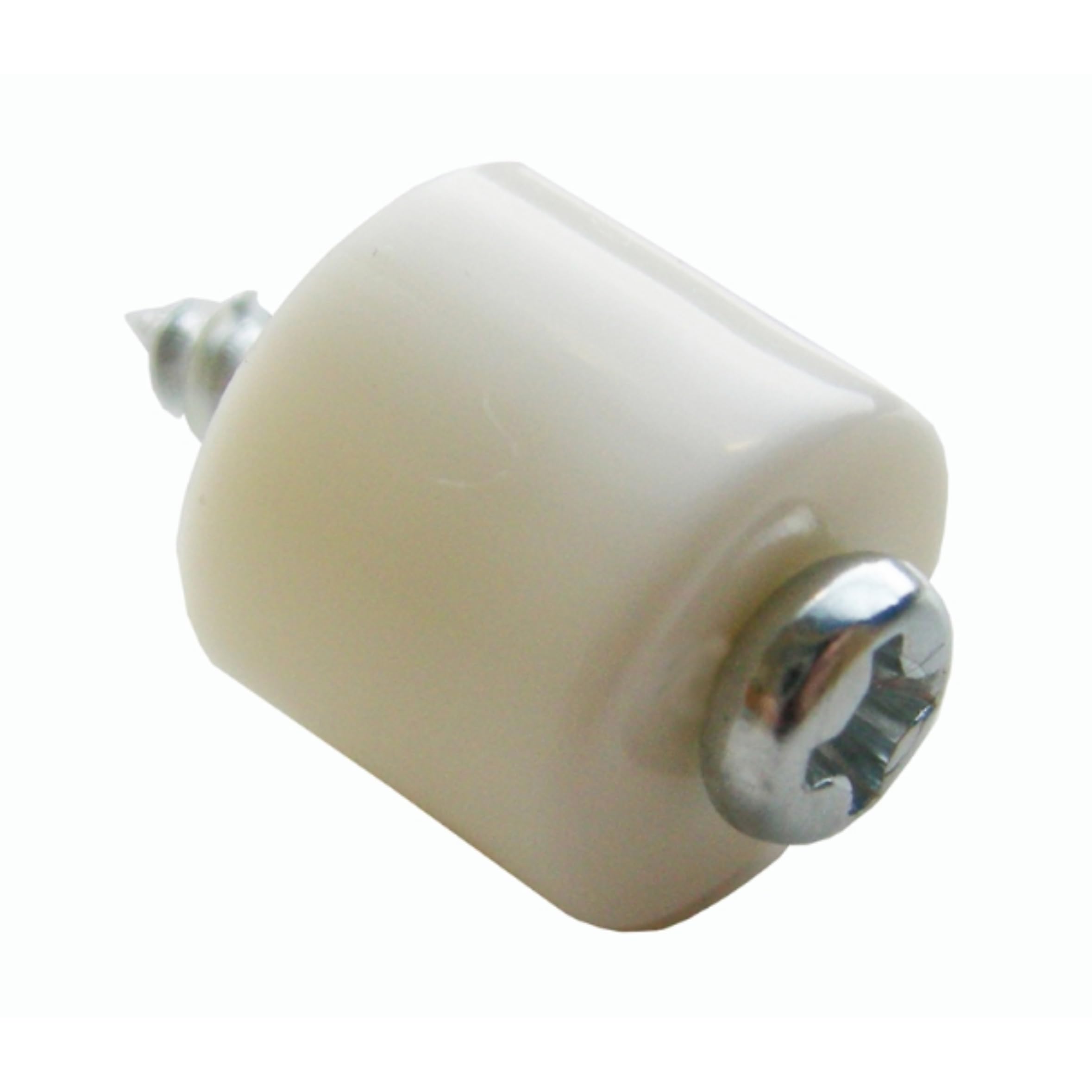 Aretro Screw Shelf Supports Screw Fit White Carcass Shelves PK12