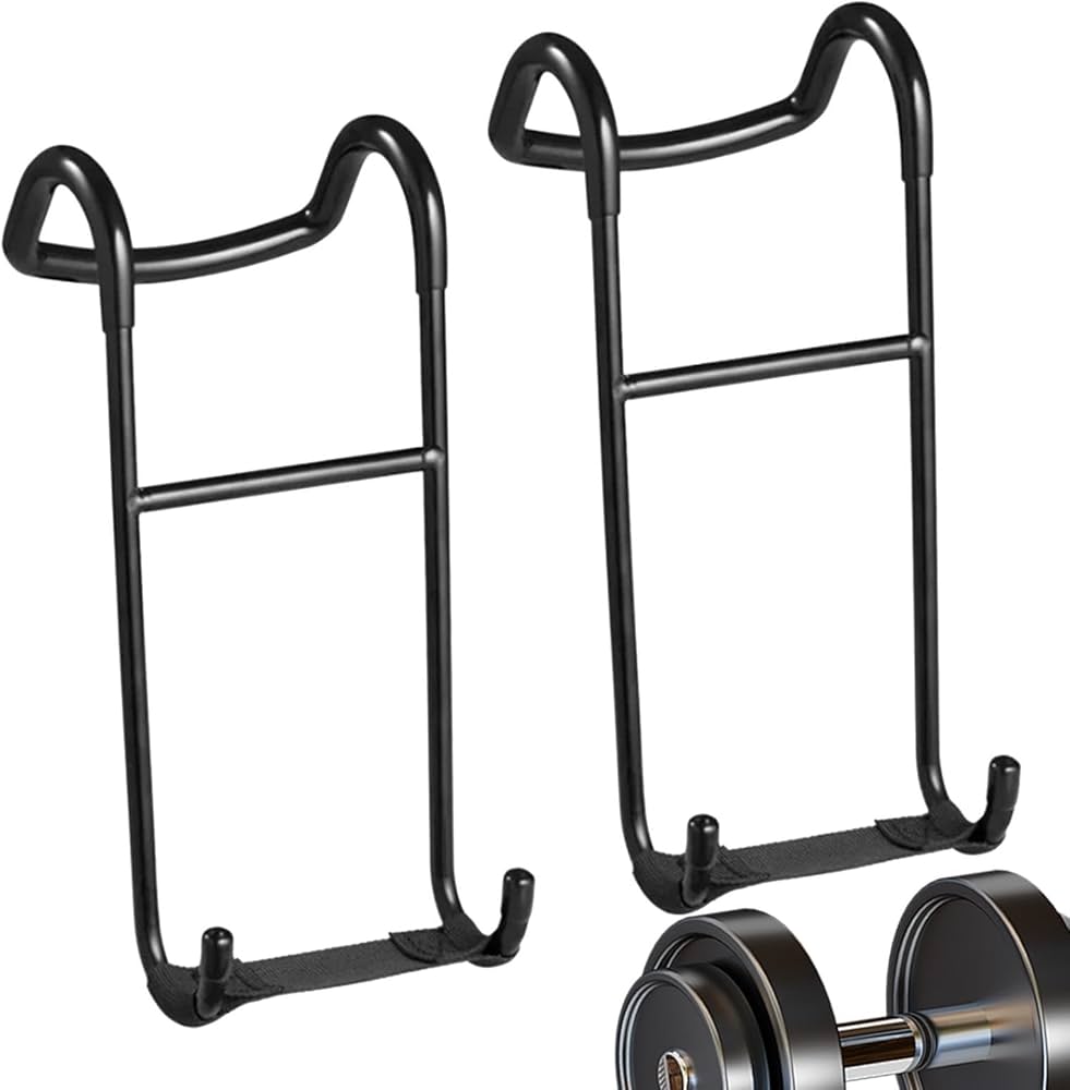 Amazon.co.jp: ダンベルスポッターフックハンガー マッドスポッター