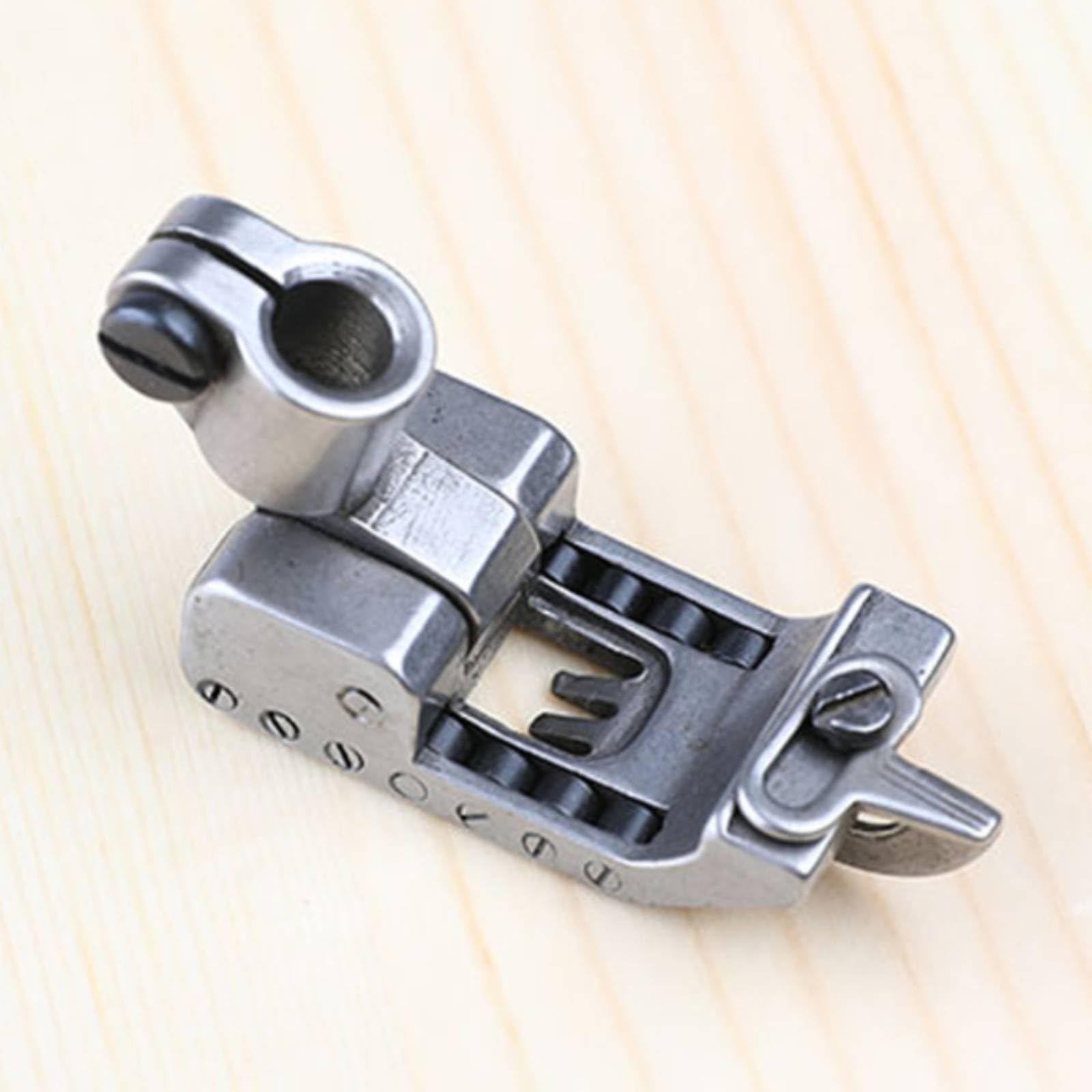 Pie Máquina Coser Prensalas Industrial con Vástago Montaje Resisn para Costureros Industriales, Estilo C