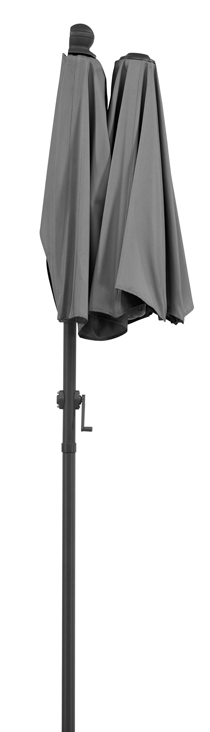 Schneider Salerno mezza parasol przeciwsłoneczny, 150 x 150 cm, prostokątny, stelaż ze stali, obicie poliester, 6 kg