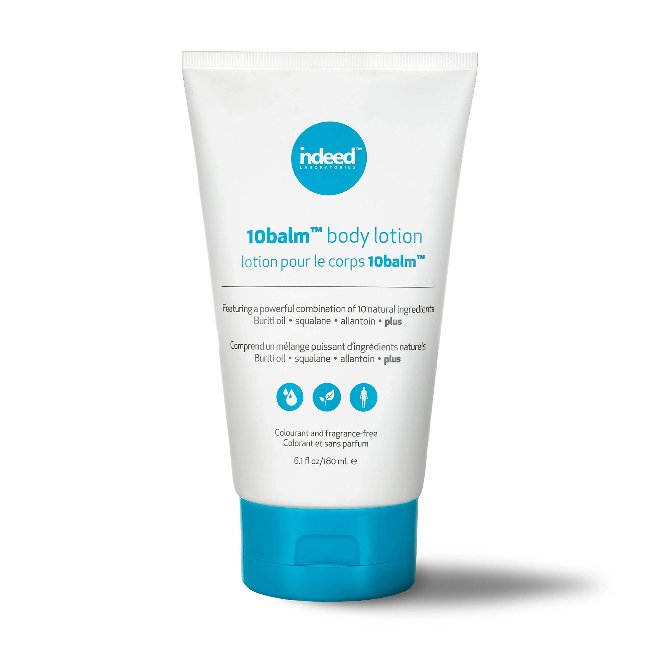 Indeed Labs 10Balm Body Lotion, 180 ml