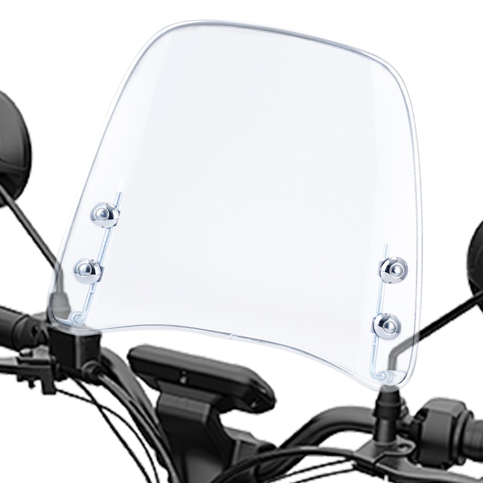 Deflektor wiatrowy motocykla, deflektor wiatrowy motocykla Duży rozdzielacz